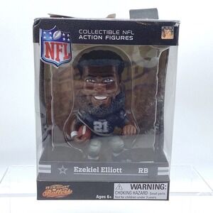 Ezekiel Elliott Dallas Cowboys Big Shot‎ Ballers NFL Action Figure-Box not Mint